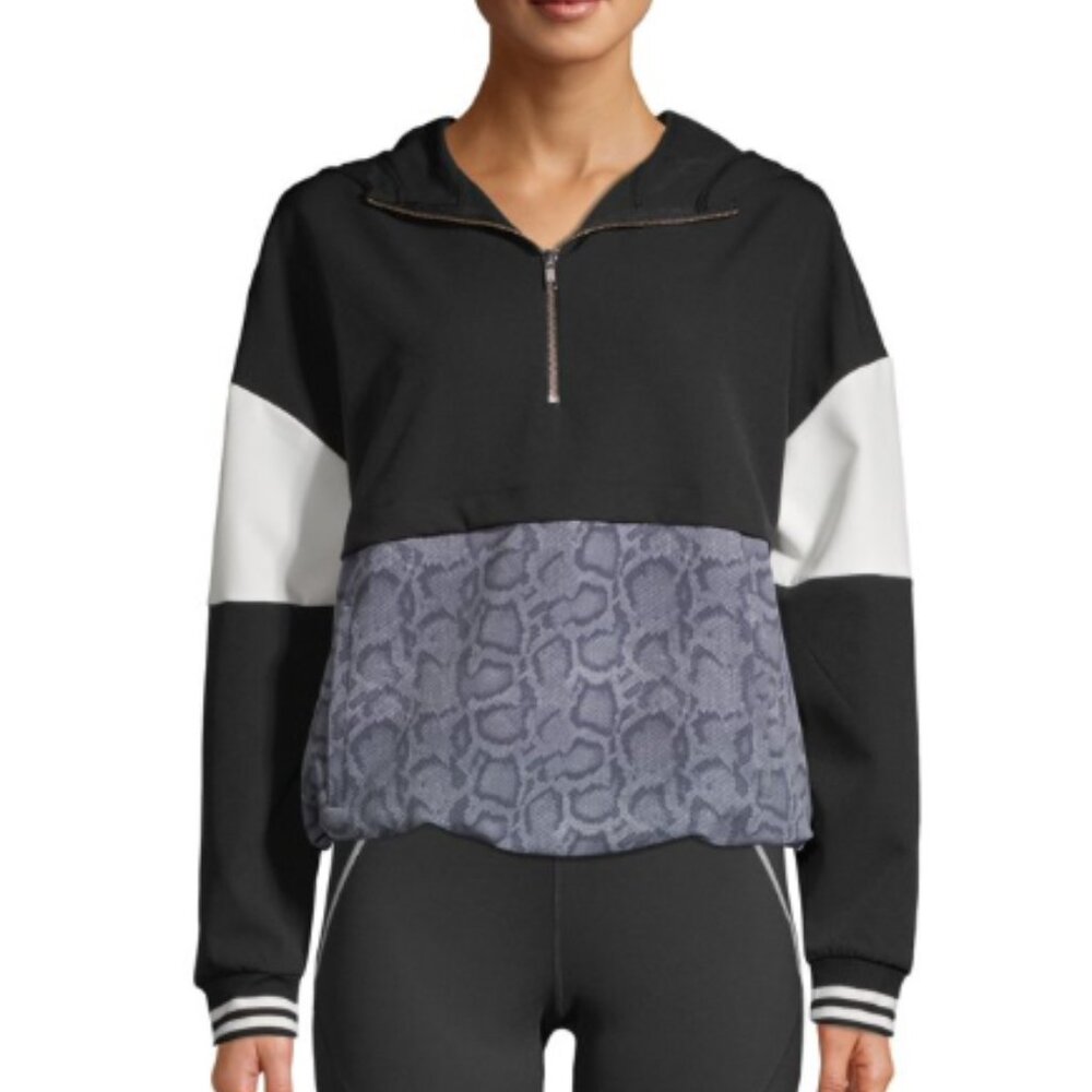 79 AVIA Athleisure 1/4 Zip Colorblock Pullover Jacket